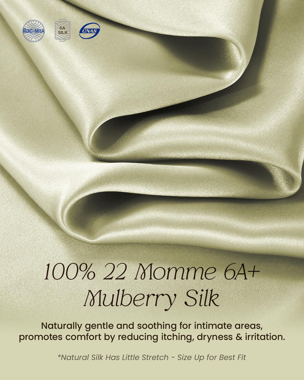 FEELITS TH04 Silk Lace G-String Thong – 100% 6A Mulberry Silk, Adjustable & No-Show - FEELITS