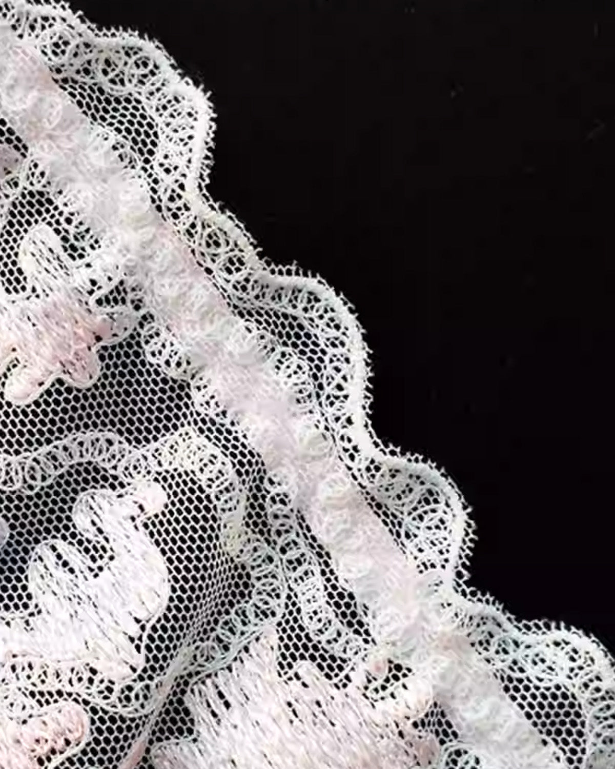 FEELITS SPA23 Sheer Lace T-Back Panties – 6A Mulberry Silk, Adjustable & No-Show - FEELITS