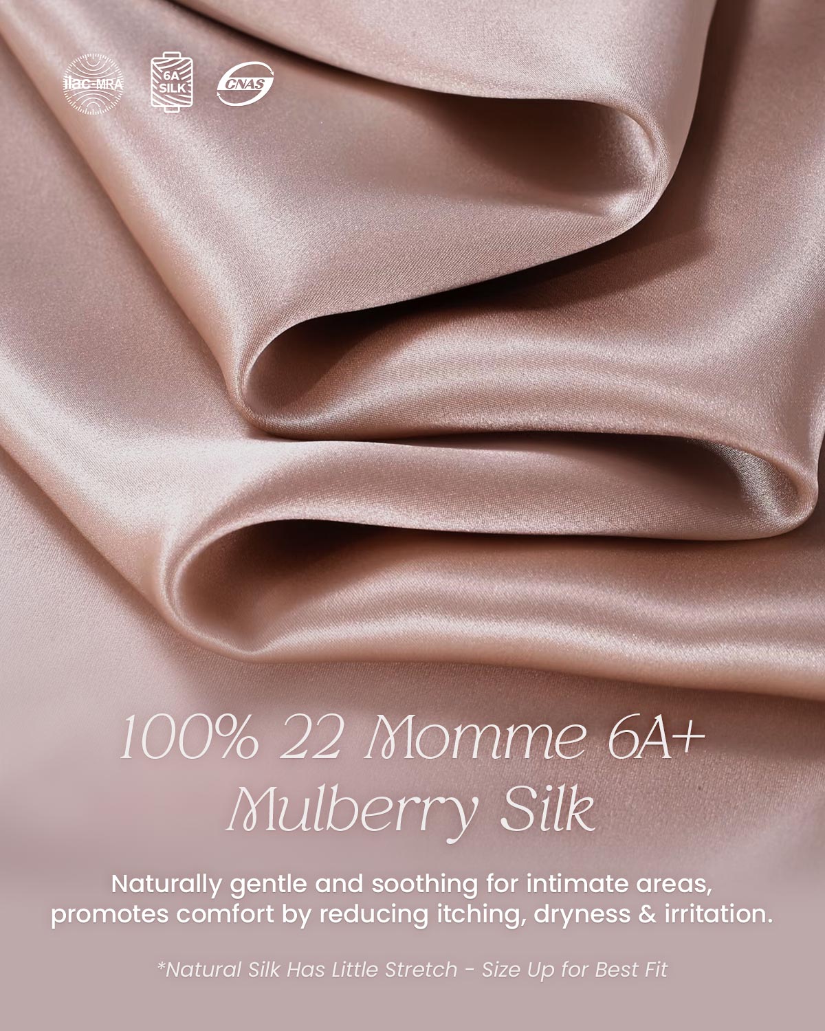FEELITS TH06 Silk T-Back Thong Panties – 100% Mulberry Silk, Smooth & Breathable - FEELITS