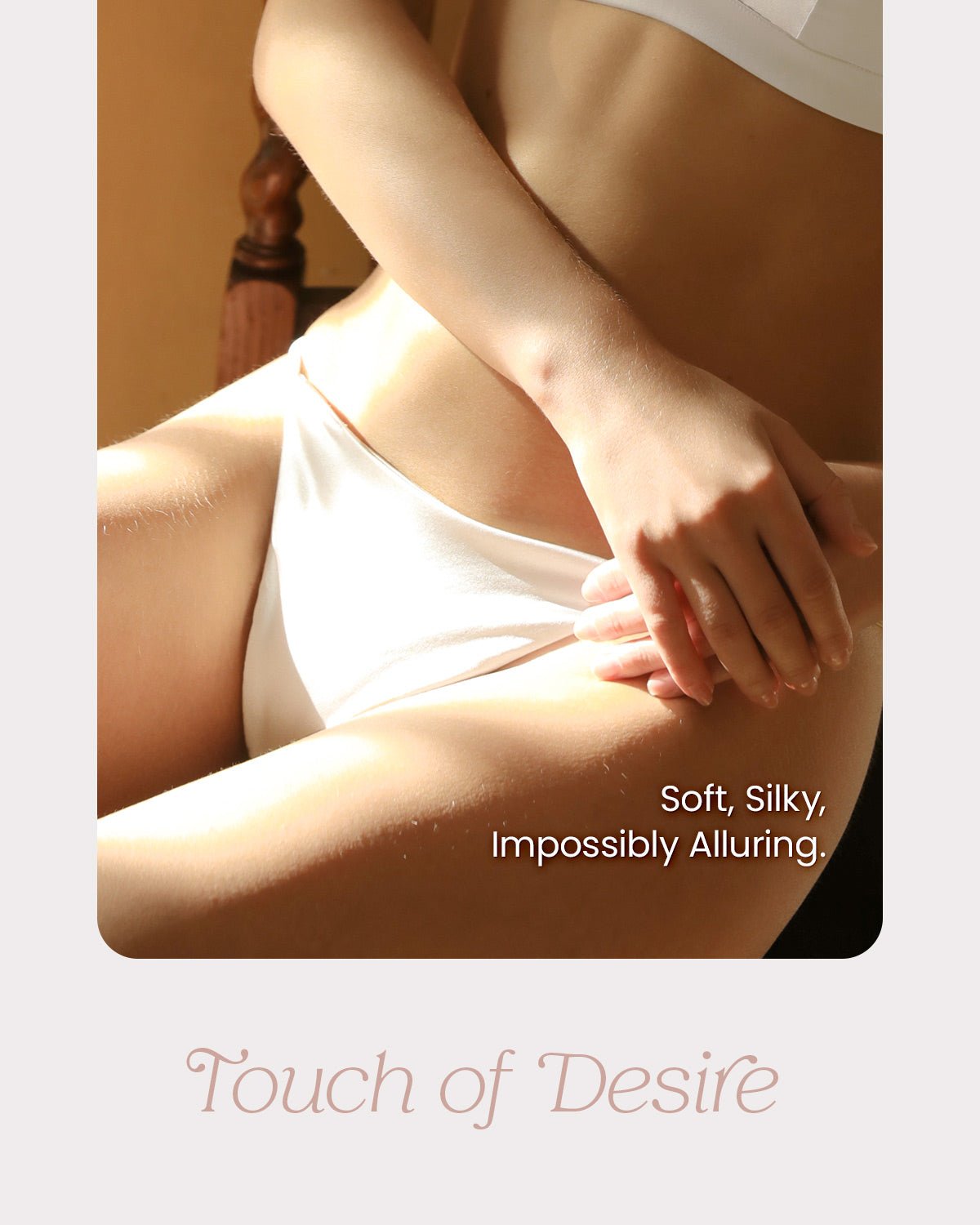 FEELITS TH06 Silk T-Back Thong Panties – 100% Mulberry Silk, Smooth & Breathable - FEELITS