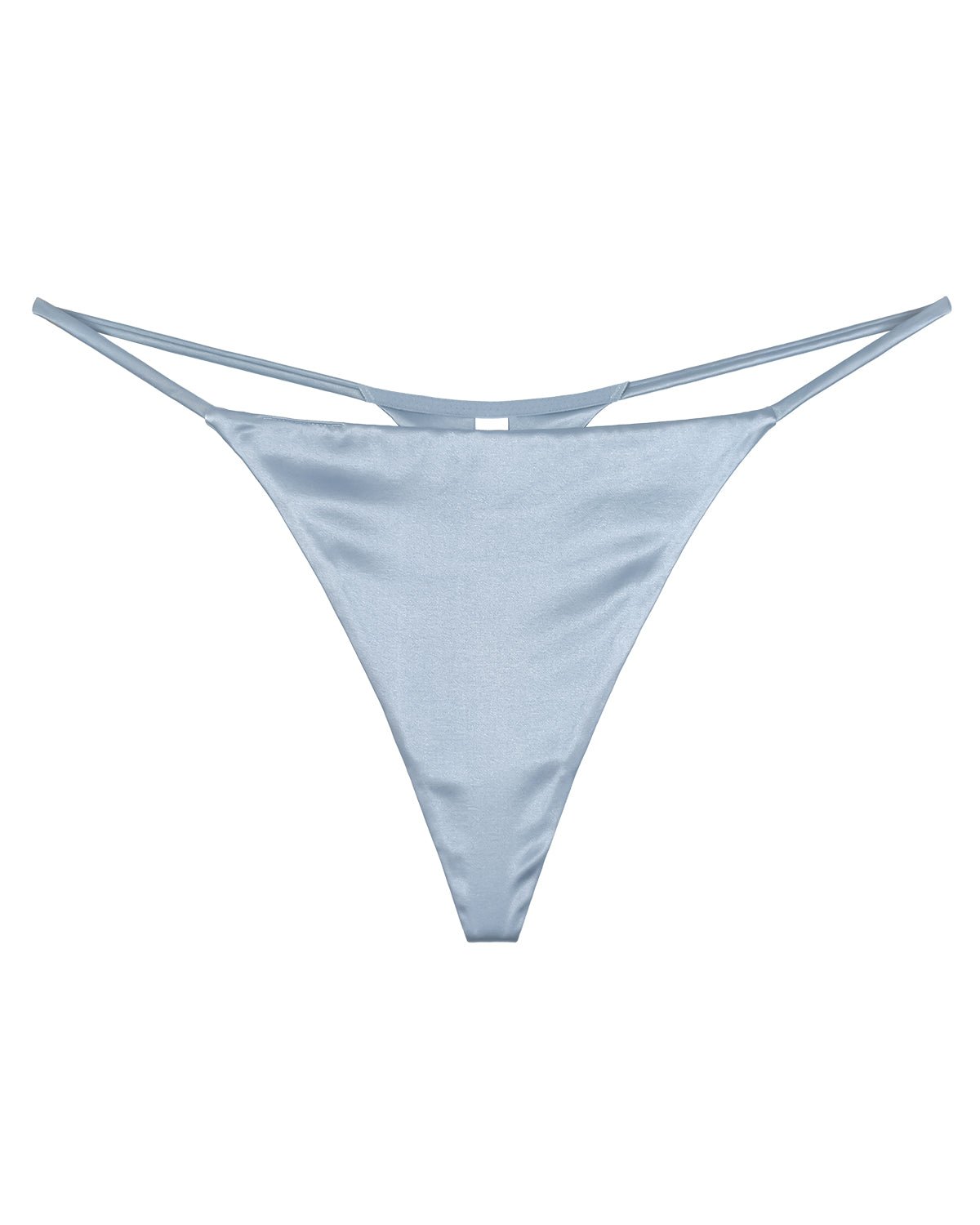 FEELITS TH06 Silk T-Back Thong Panties – 100% Mulberry Silk, Smooth & Breathable - FEELITS