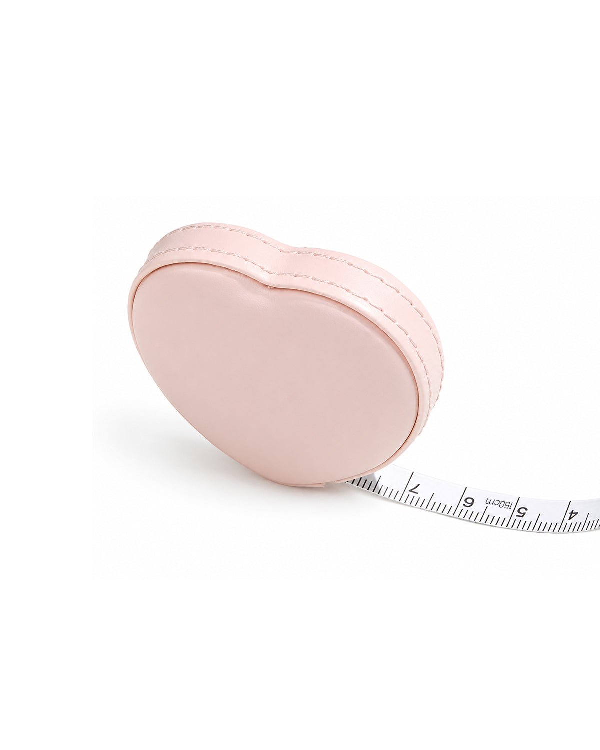 Feelits Self Love Heart Measuring Tape – Dual CM/Inch Body Tape for Better Clothing & Underwear Fit - FEELITS