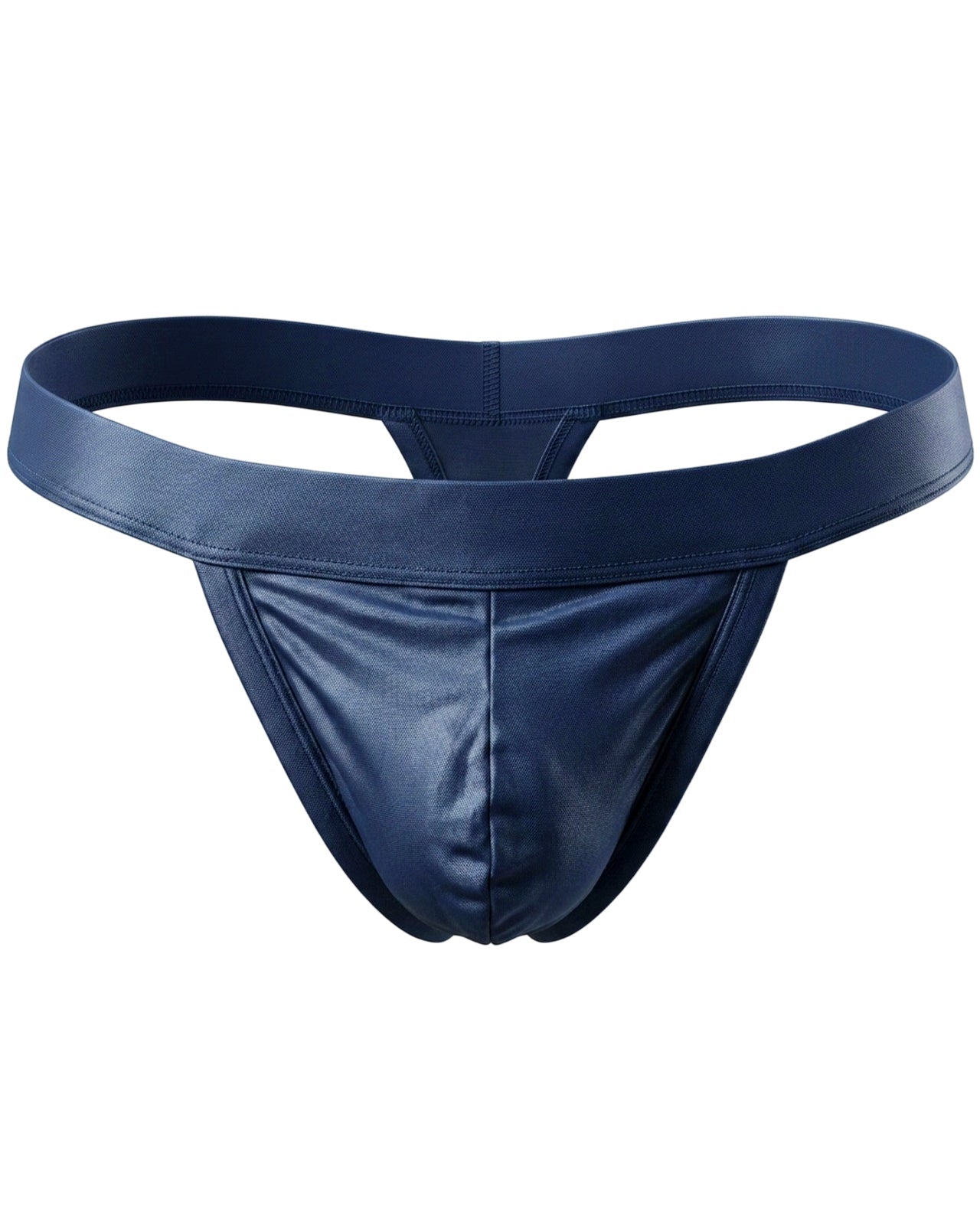 FEELITS THM03 Men's Mulberry Silk T-Back Thong – Double-Layer Pouch, Soft & Breathable - FEELITS