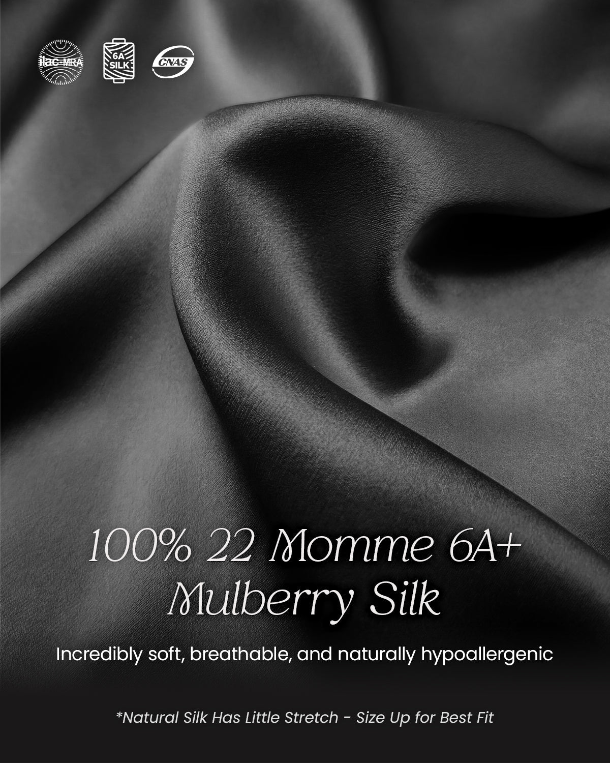 FEELITS TK21 22 Momme Silk V-Neck Tank Top - 100% Mulberry Silk, Loose Fit & Breathable - FEELITS