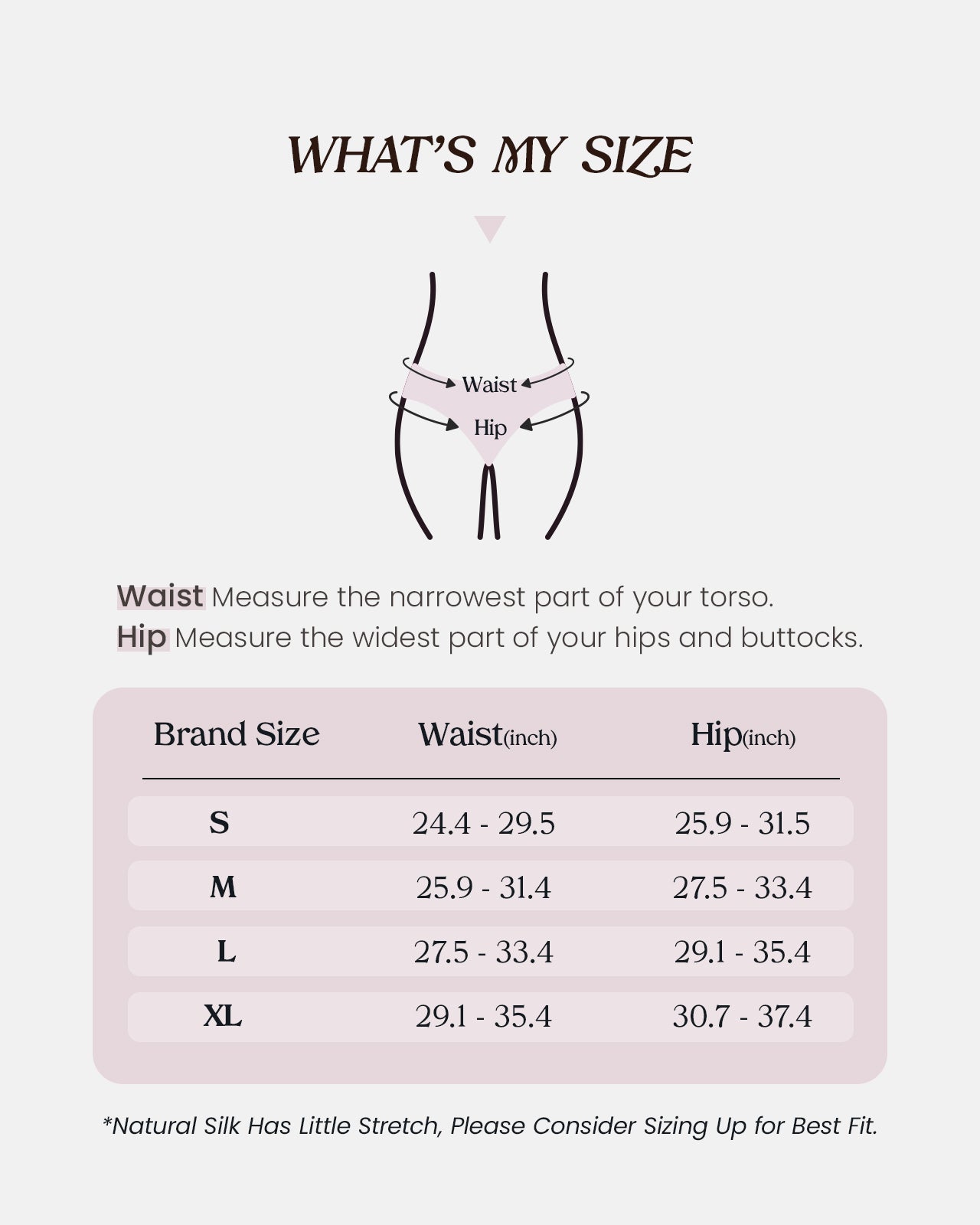 FEELITS KN27 Mulberry Silk Scalloped-Edge Bikini Panties – Ultra-Soft, Breathable & Quick-Dry - FEELITS