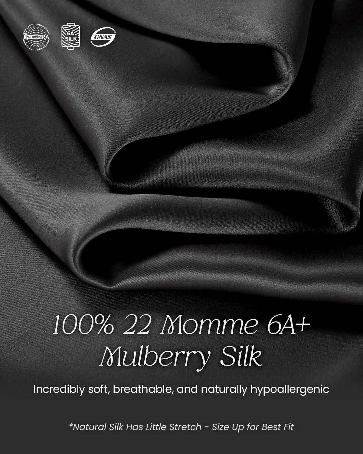 FEELITS TK04 Cowl Neck Mulberry Silk Cami – 22 Momme Adjustable Strap Tank Top - FEELITS