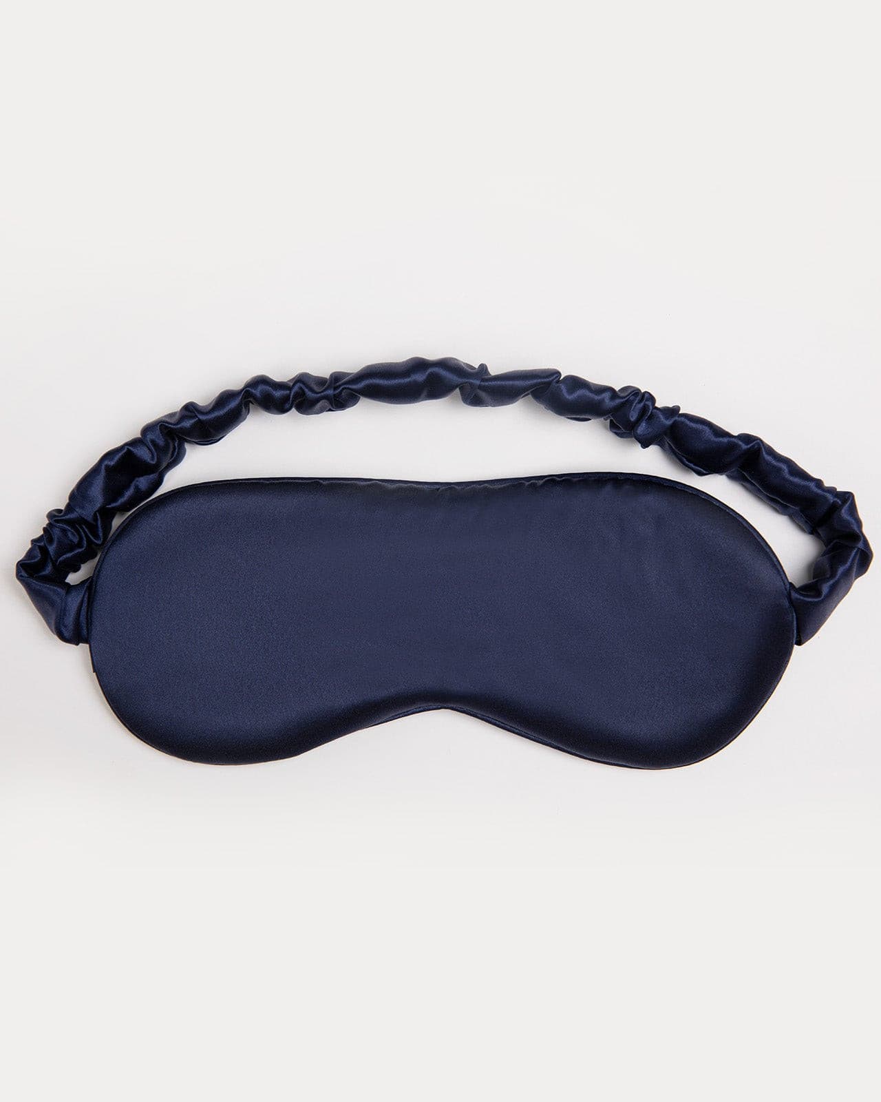 FEELITS SM01 22-Momme Mulberry Silk Sleep Eye Mask – Lapis Blue, Adjustable & Light-Blocking - FEELITS