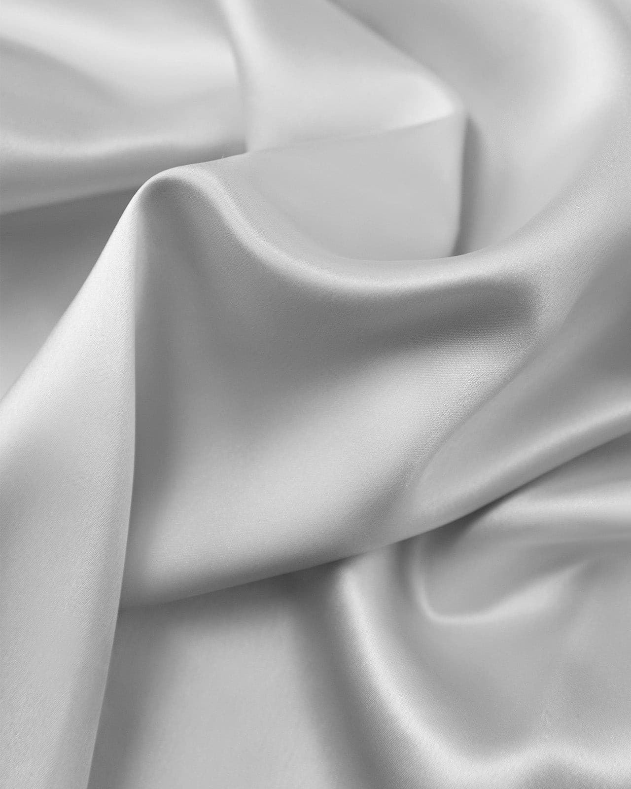FEELITS SD01 22-Momme Royal Mulberry Silk Pillowcase – Silver Grey, Envelope Closure & Beauty Sleep Comfort - FEELITS