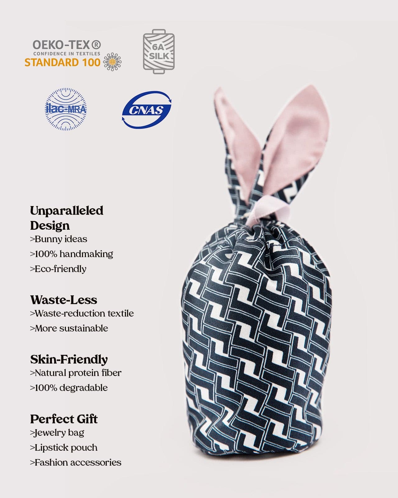 jewelry pouch jewelry travel pouch drawstring jewelry pouch pouches for jewelry mini pouch Feelits silk mini pouch Feelits silk mini bunny pouch mulberry silk mini pouch lipstick pouch Feelits Royal Mulberry Silk Perfect Gift