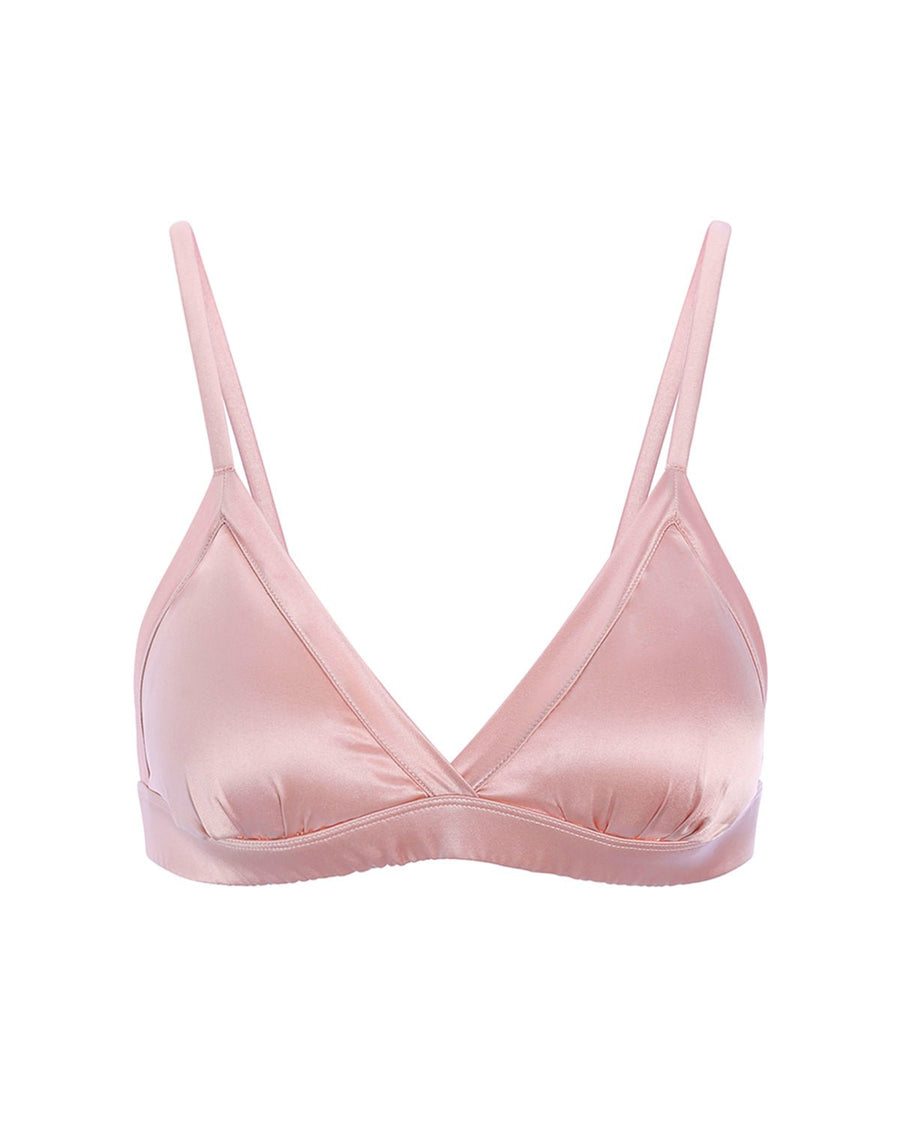 Silk Bralettes