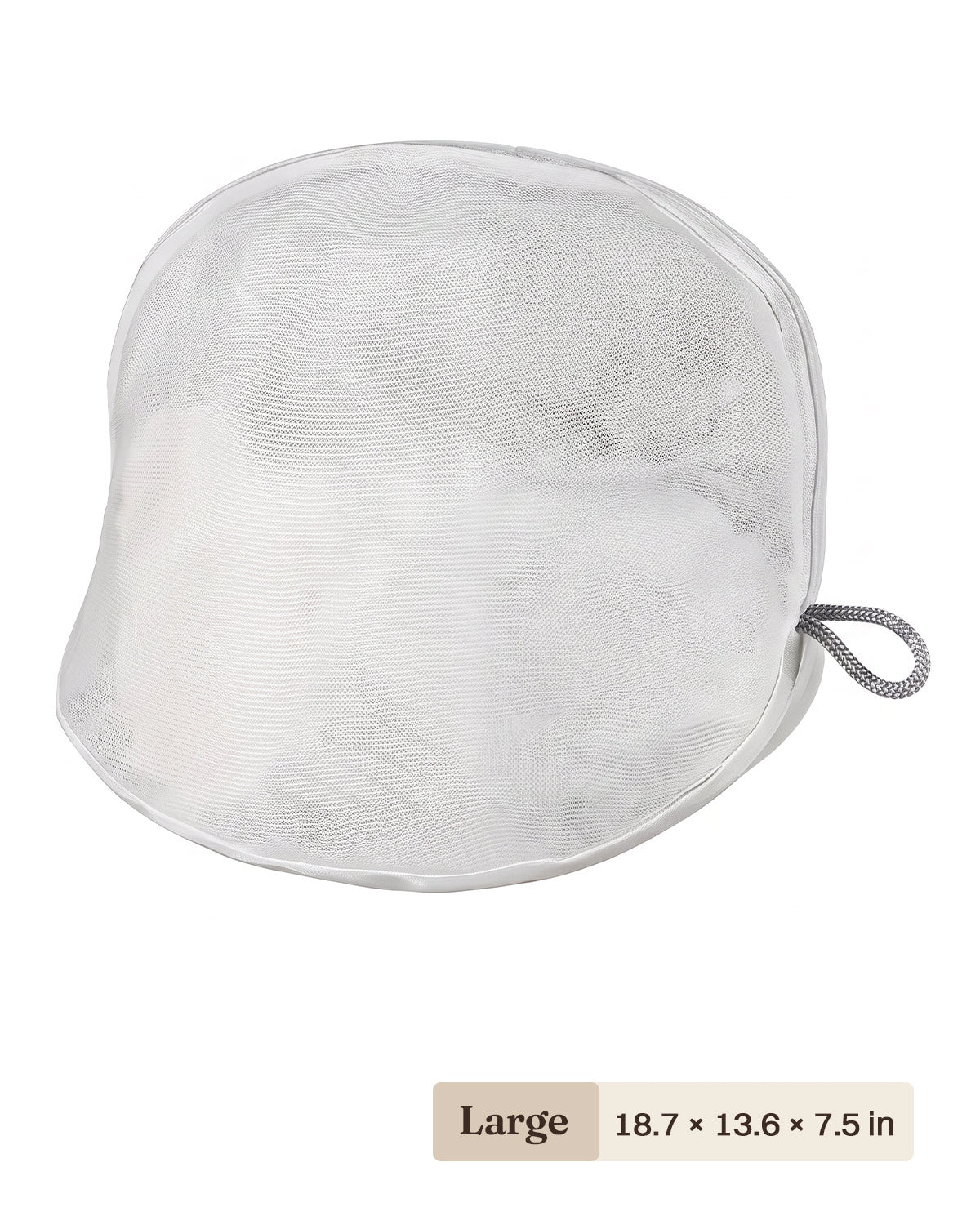 AC04 large shell-shaped laundry bag for delicates | FEELITS