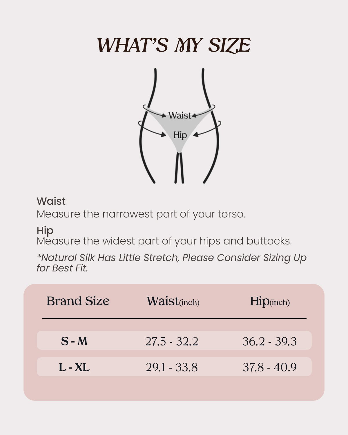 FEELITS TH03 Silk G-String Panties – 100% Mulberry Silk, Adjustable Side Ties - FEELITS