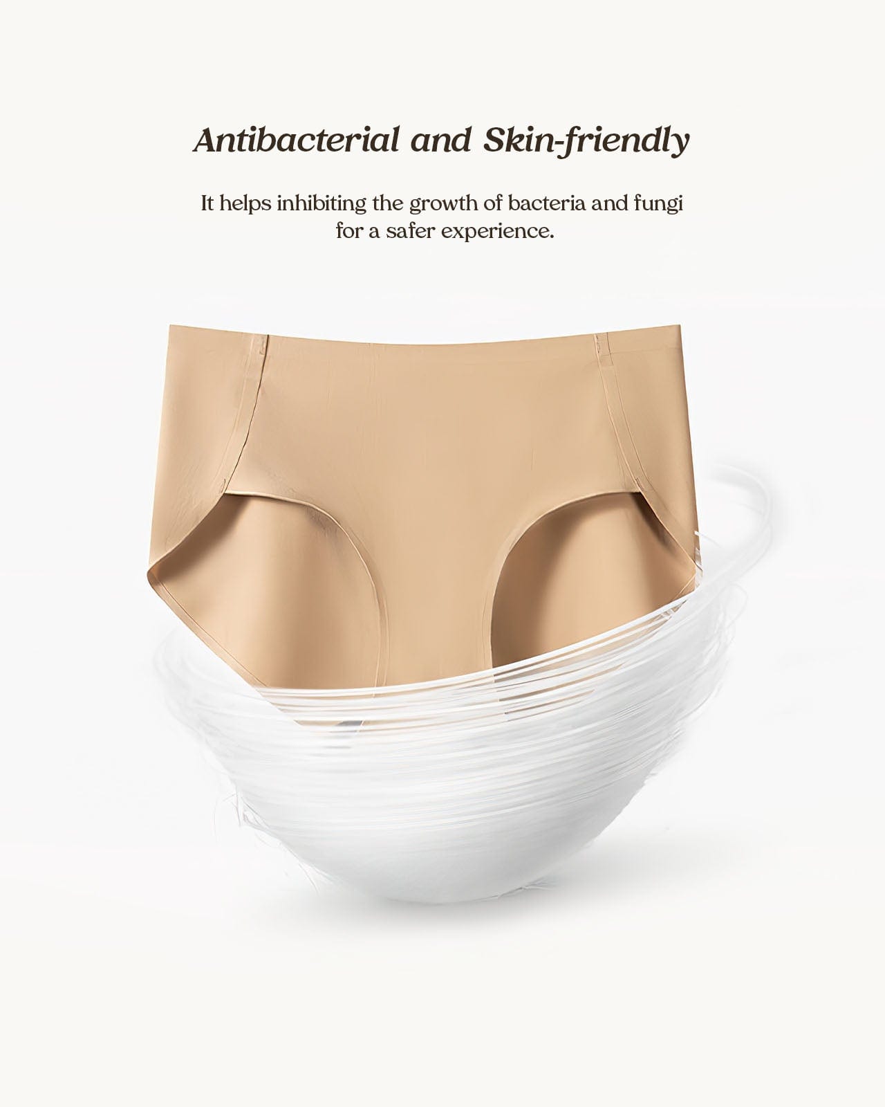 FEELITS SP02 Women’s Seamless Sports Silk Panties – No-Show, Breathable & Second-Skin Comfort - FEELITS
