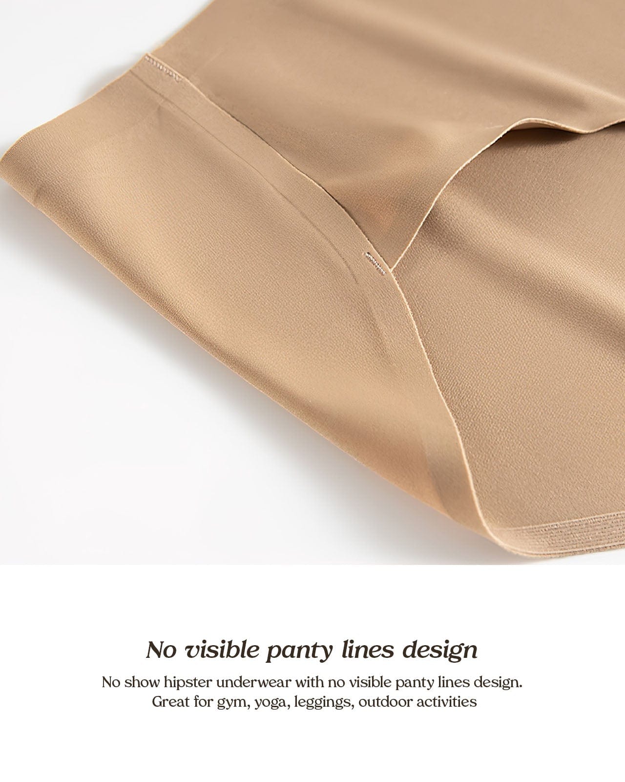 FEELITS SP02 Women’s Seamless Sports Silk Panties – No-Show, Breathable & Second-Skin Comfort - FEELITS