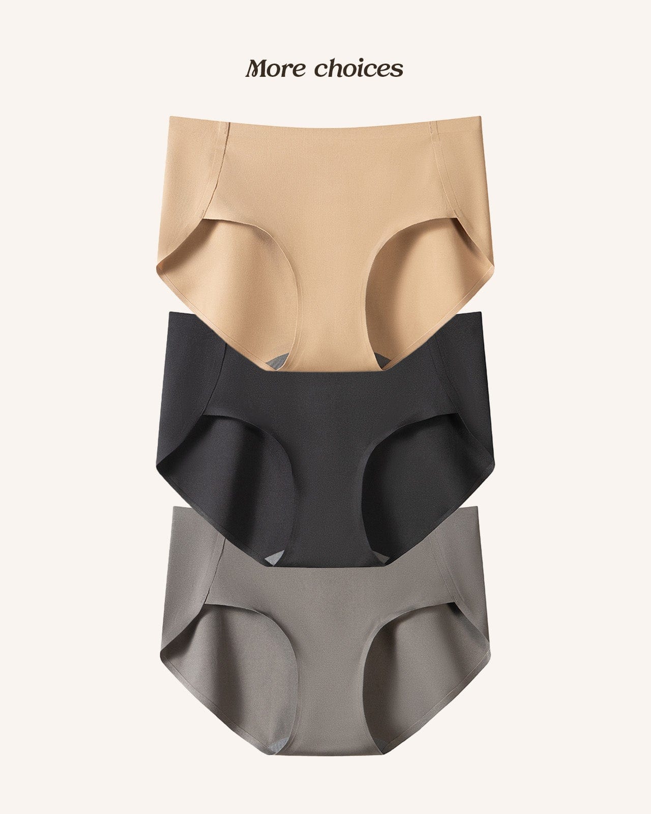 FEELITS SP02 Women’s Seamless Sports Silk Panties – No-Show, Breathable & Second-Skin Comfort - FEELITS