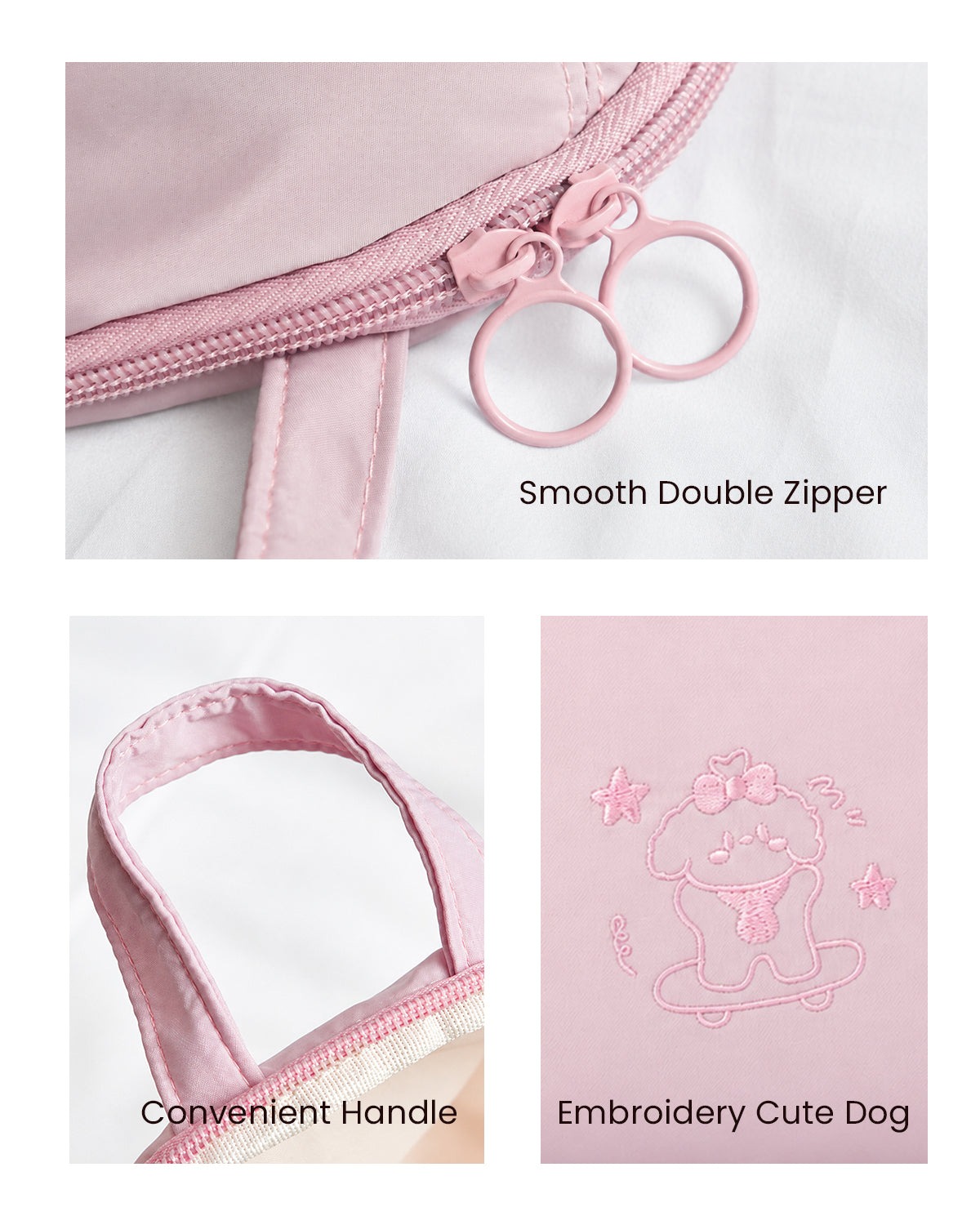 FEELITS AC02 Travel Lingerie Organizer Bag – Bra & Underwear Storage Case for Silk Intimates
