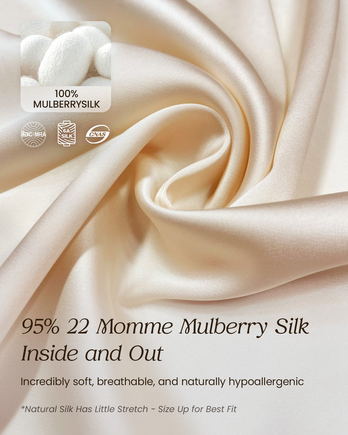 BRA13 wire-free mulberry silk bralette detail view | FEELITS