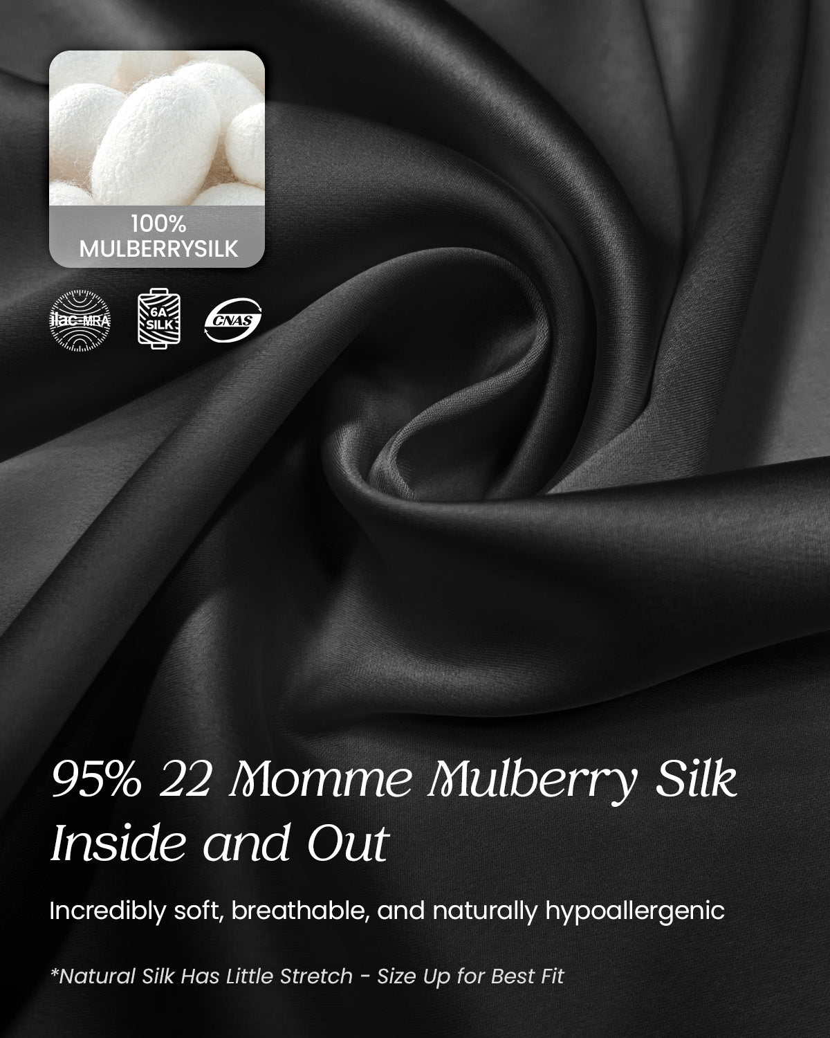 BRA13 22 momme silk bralette lace and silk finish detail | FEELITS