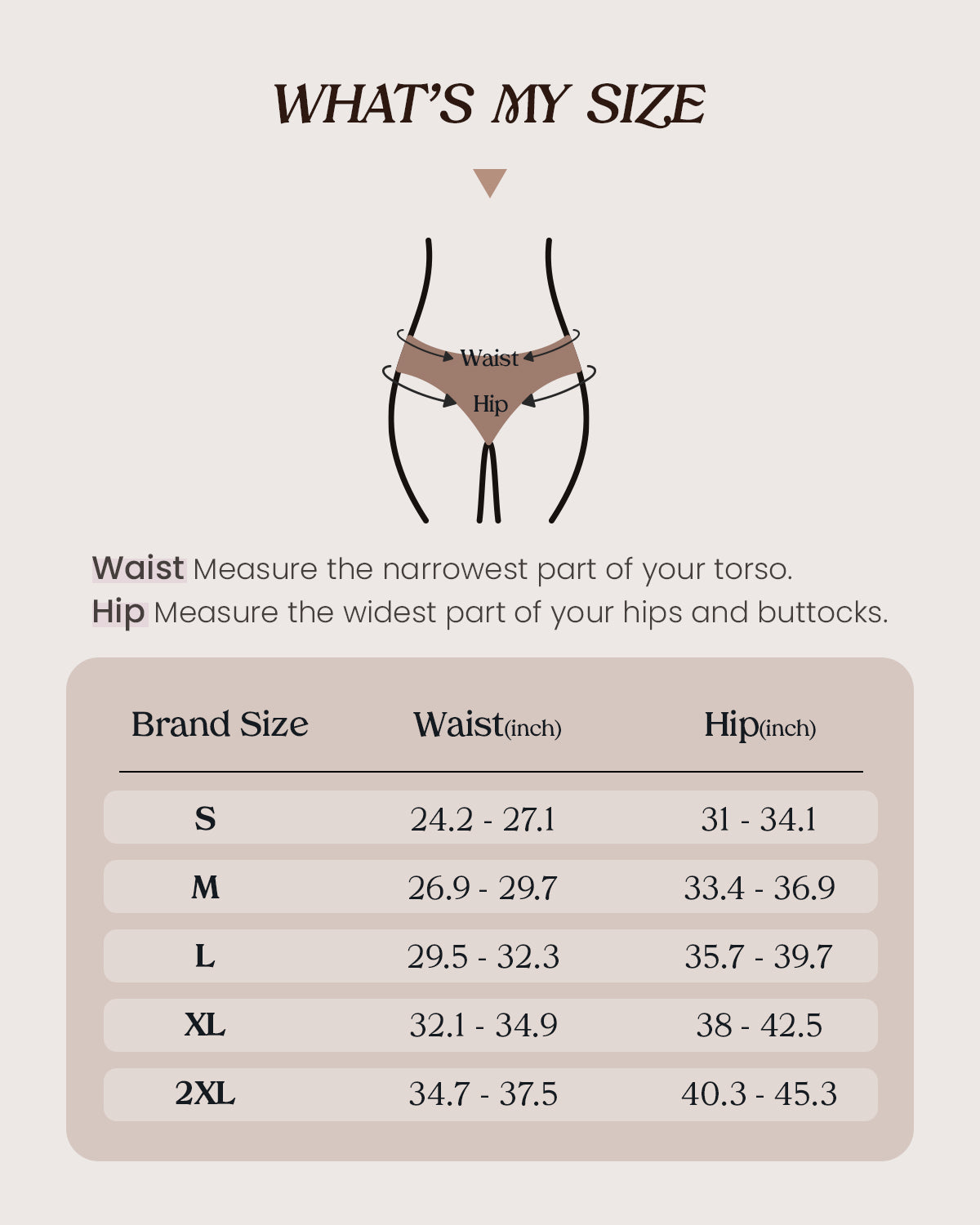 KN09 mulberry silk bikini panties size and fit guide | FEELITS