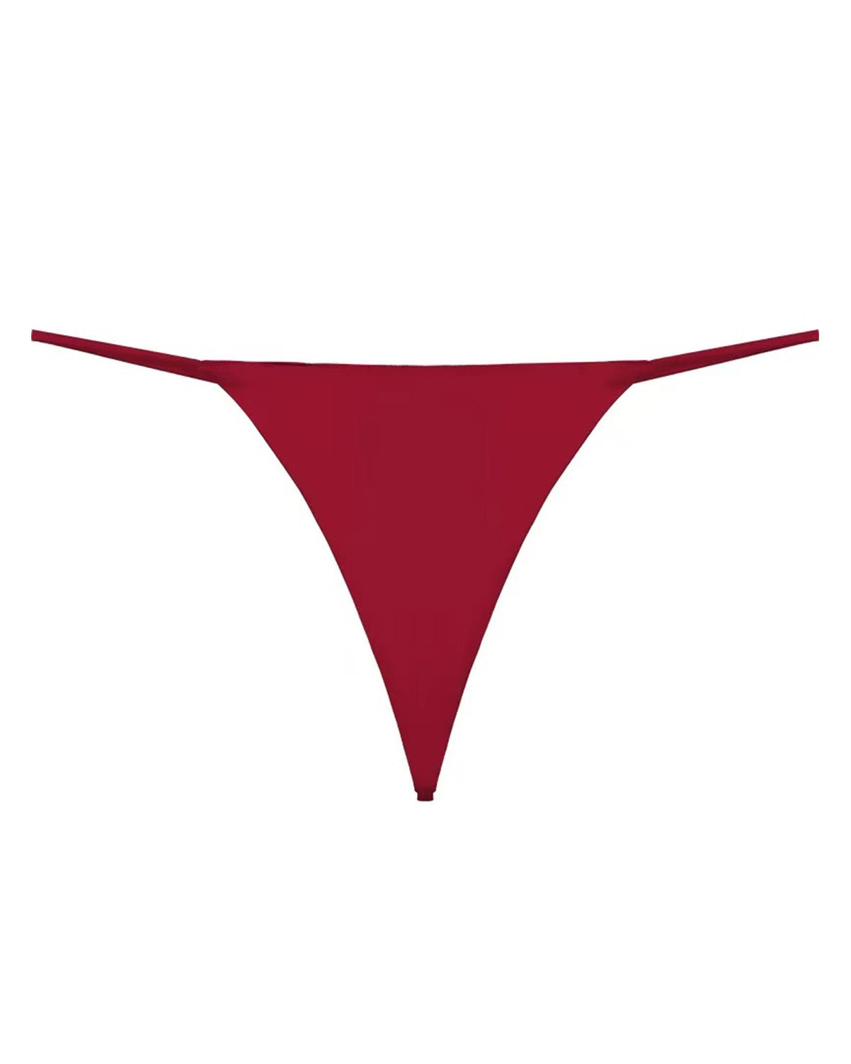 FEELITS TH06 Silk T-Back Thong Panties – 100% Mulberry Silk, Smooth & Breathable - FEELITS