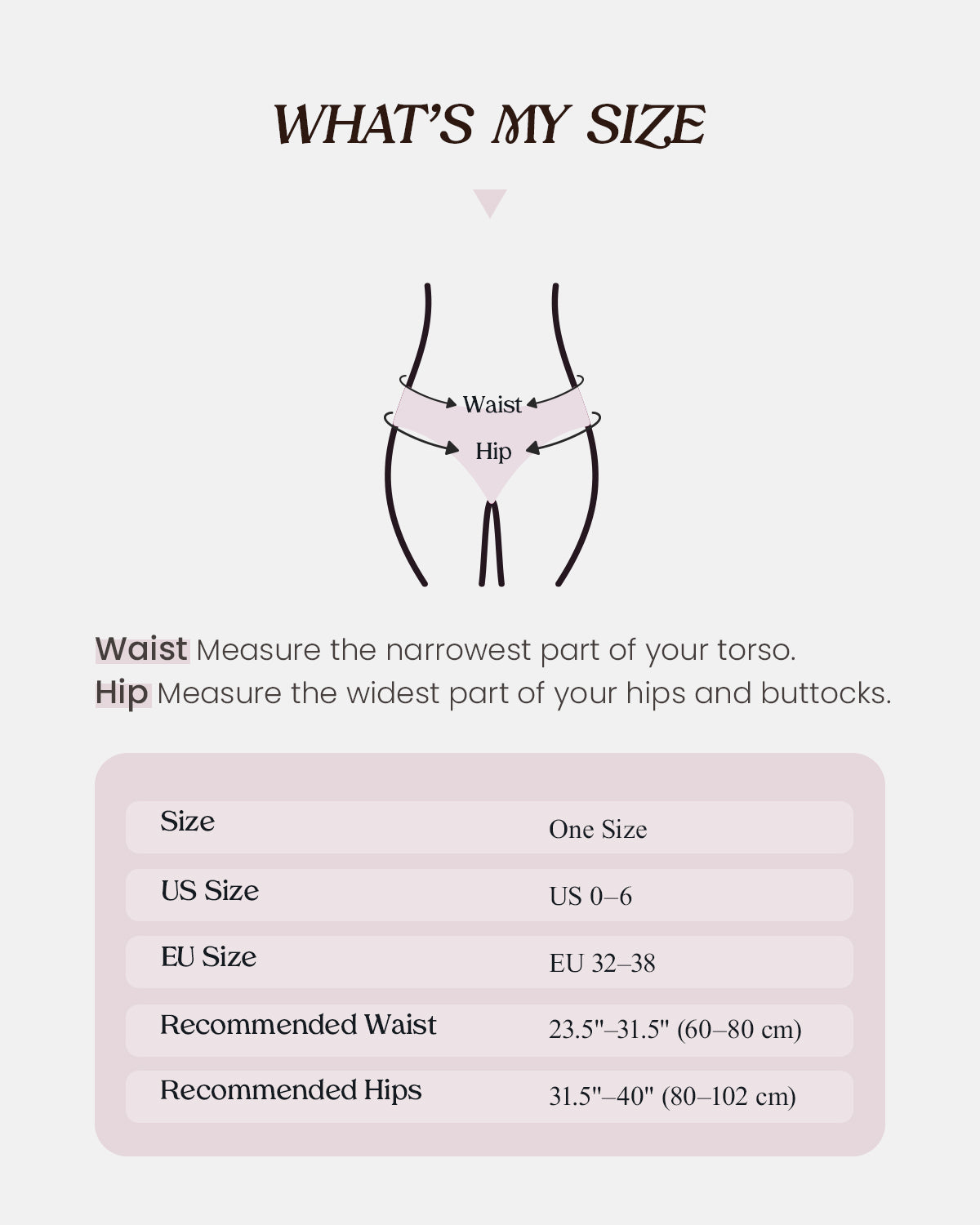 YF06 Damen-Bikini-Slip aus Seide - Größen- und Passformberatung | FEELITS