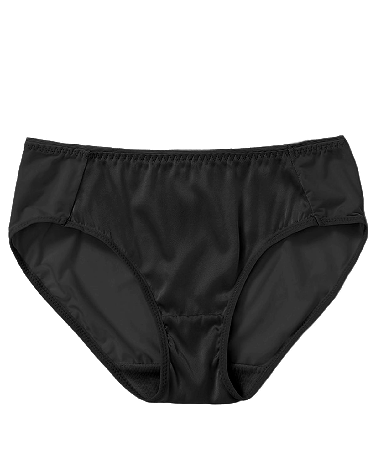 FEELITS KN21 Classic Bikini Silk Panties – 100% 6A Mulberry Silk, Satin Finish & Ultra Breathable - FEELITS