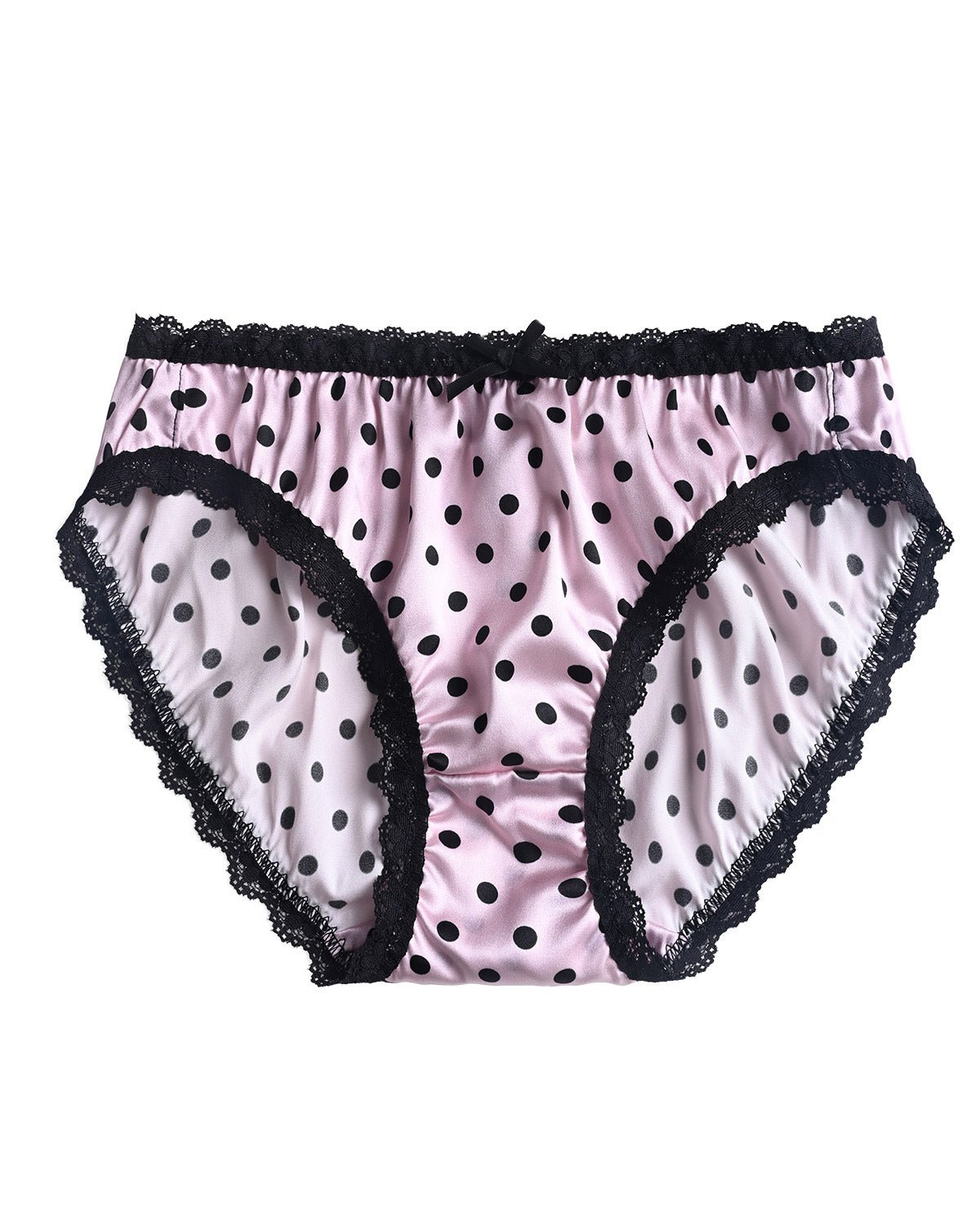 FEELITS KN18 Mid-Rise Bikini Silk Panties – 100% 6A Mulberry Silk, Satin Finish & Breathable - FEELITS