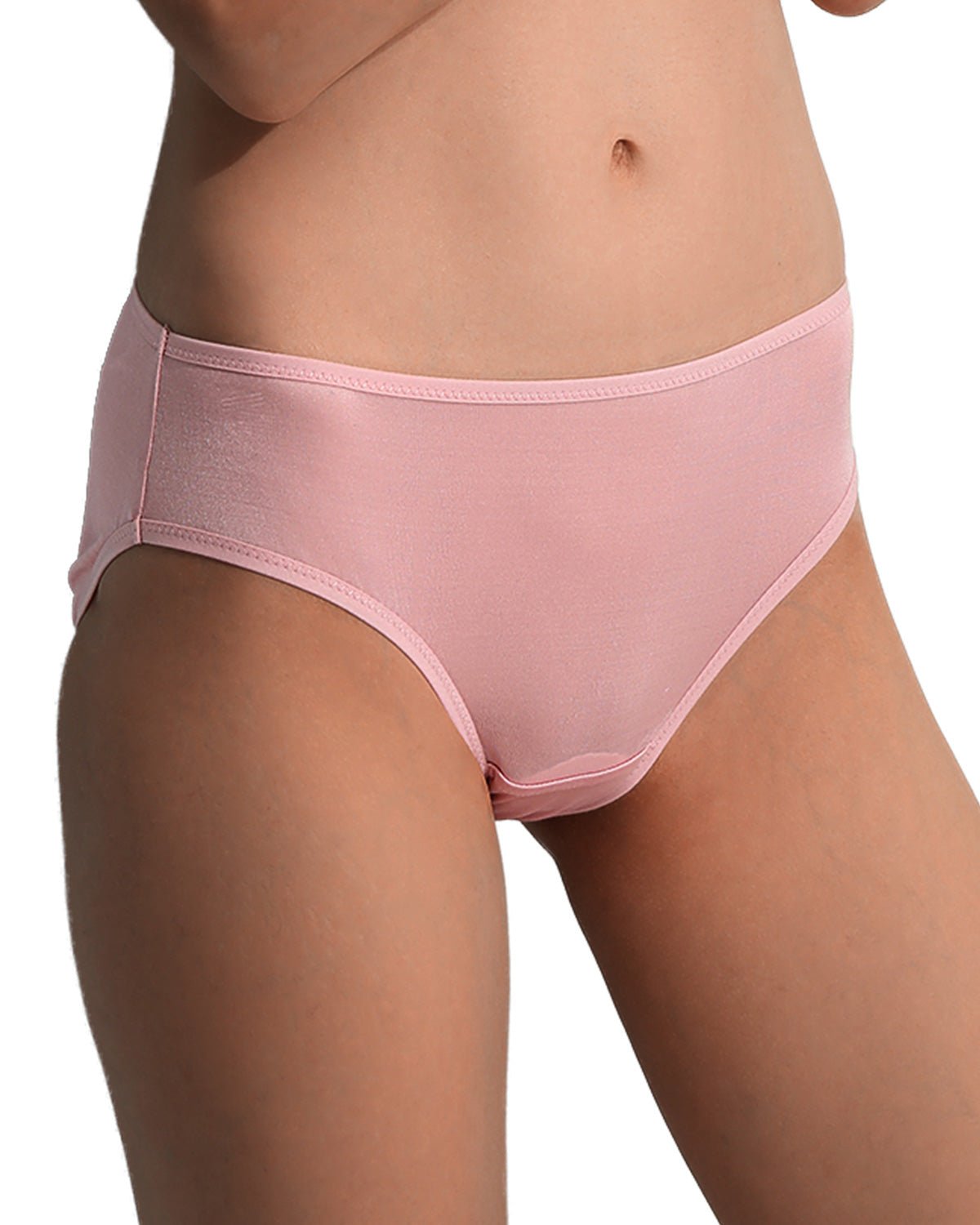 FEELITS KN16 Silk Classic Bikini Panties – 6A Mulberry Silk, Breathable & Ultra-Soft - FEELITS