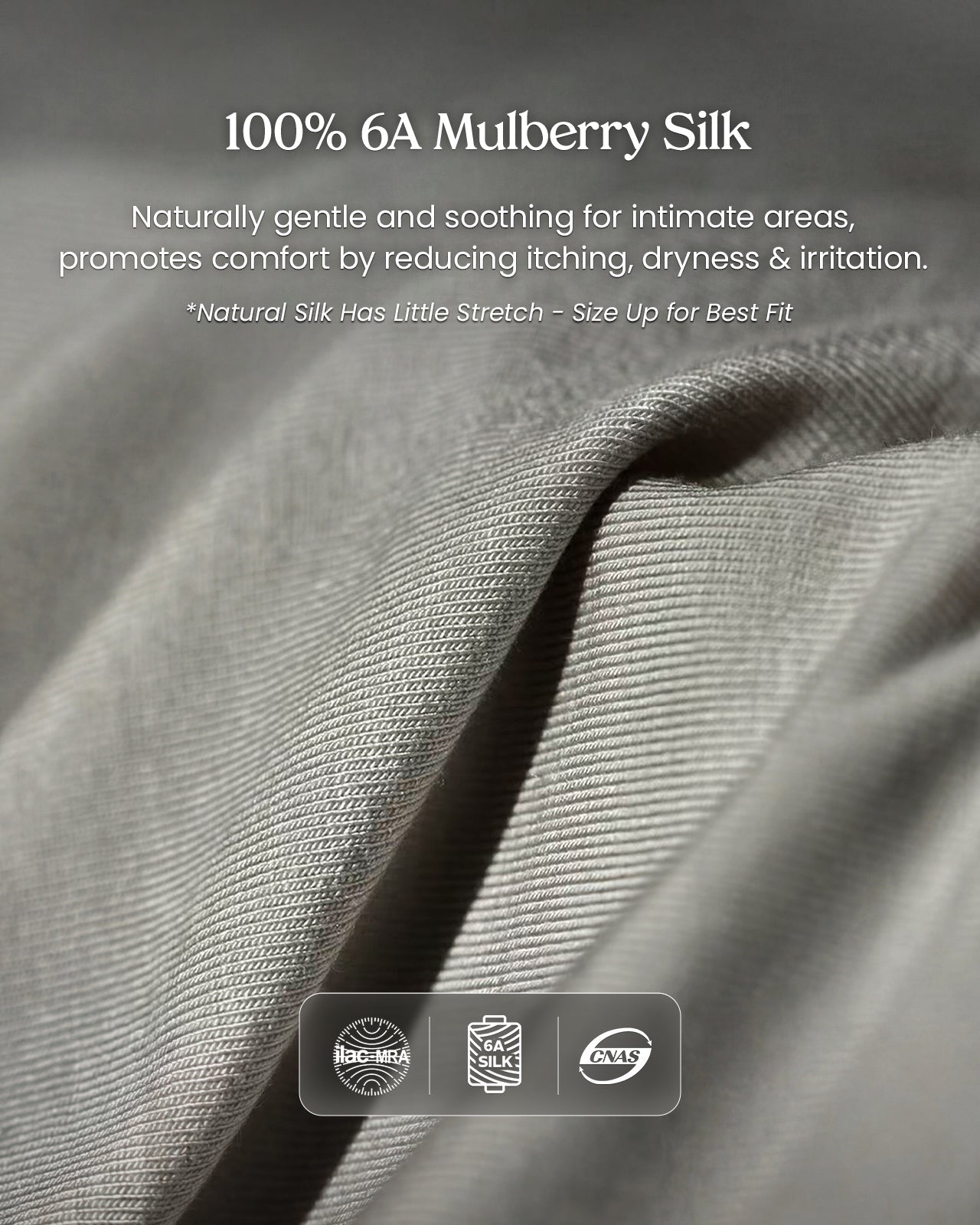 FEELITS KNM03 Men’s Mulberry Silk Boxer Briefs – 100% 6A Silk, Ultra-Soft & Breathable - FEELITS