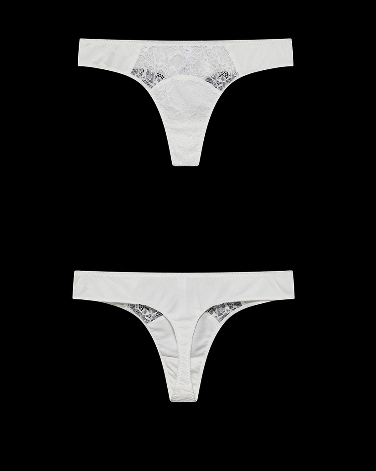 FEELITS SPA45 Mulberry Silk Seamless T-Back Thong – Low-Rise, Invisible & Everyday Comfort - FEELITS