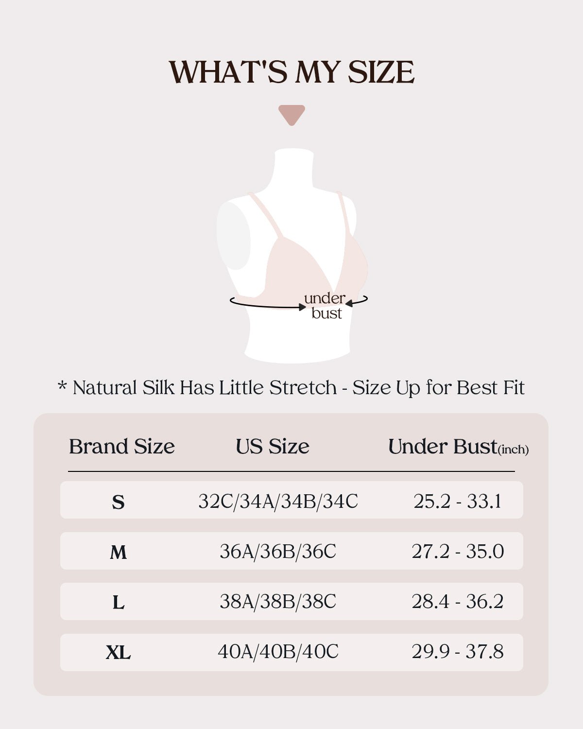 FEELITS BRA07 22 Momme Mulberry Silk Wire-Free Bralette – Full-Coverage Comfort & Adjustable Straps - FEELITS
