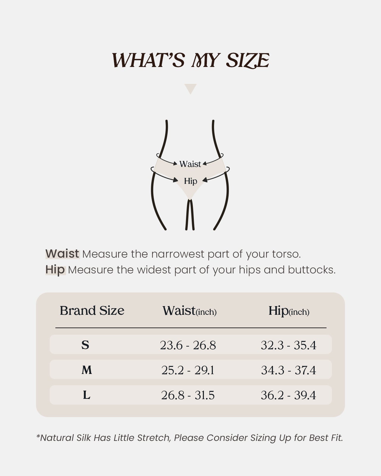 FEELITS KN23 Mulberry Silk Satin Bikini Panties – Breathable Lace Silk Underwear for Women - FEELITS