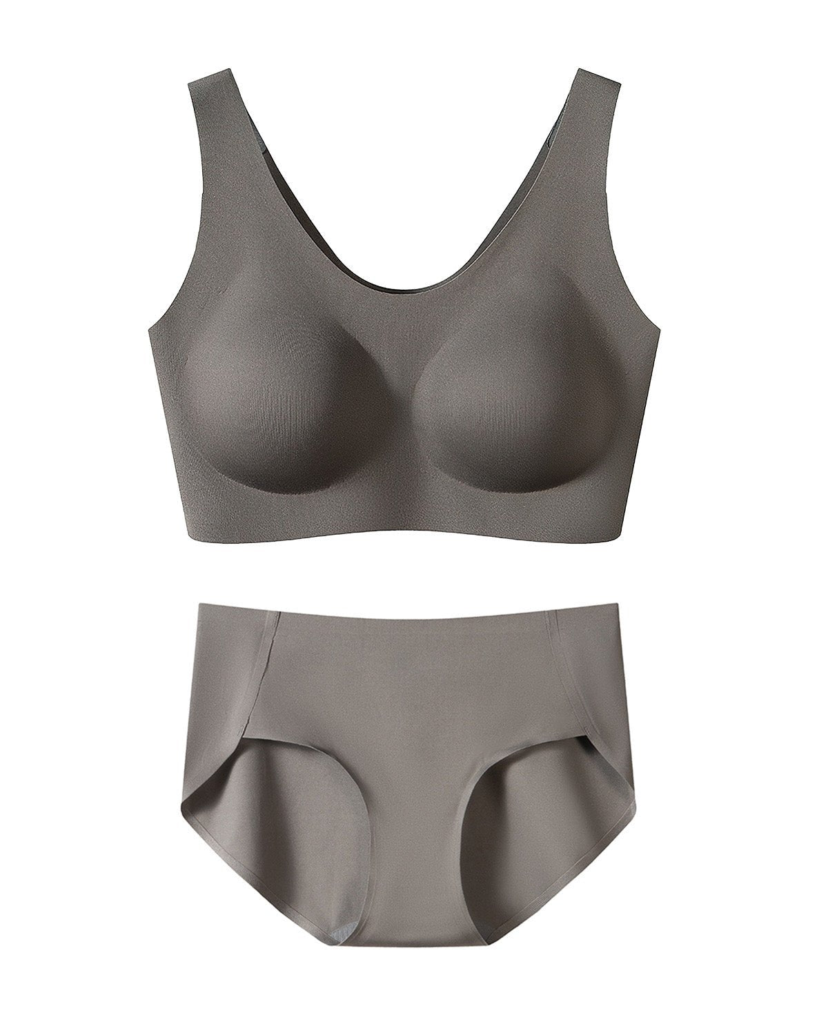 FEELITS BRA01 Women’s Seamless Silk Bralette Bra – Full Coverage, Soft & Zero-Pressure Comfort - FEELITS