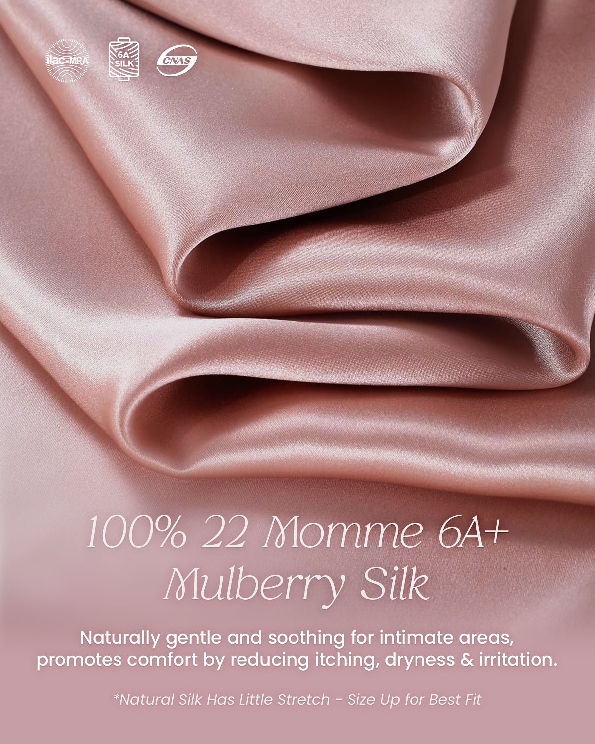 FEELITS TH12 Silk Lace G-String Panties – 100% 6A Mulberry Silk, No-Show & Adjustable Fit - FEELITS
