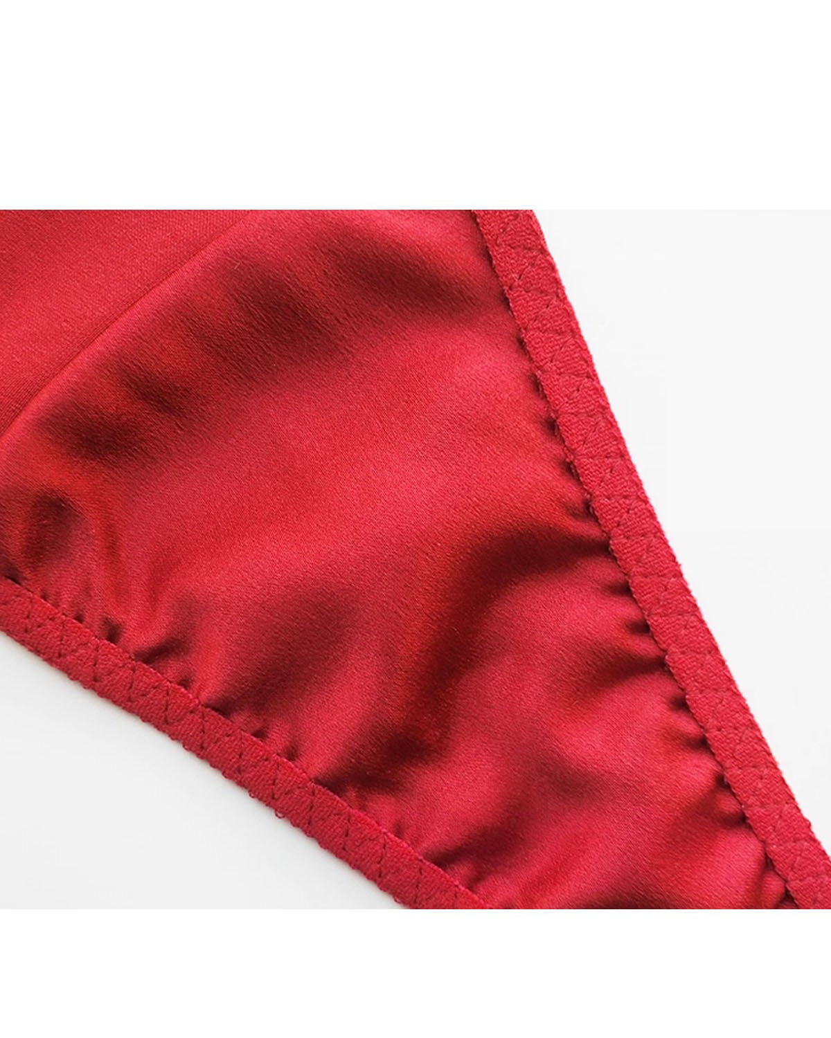 FEELITS SPA02 Mid-Rise Silk Thong Panties – Adjustable Waist & Minimal Luxury - FEELITS