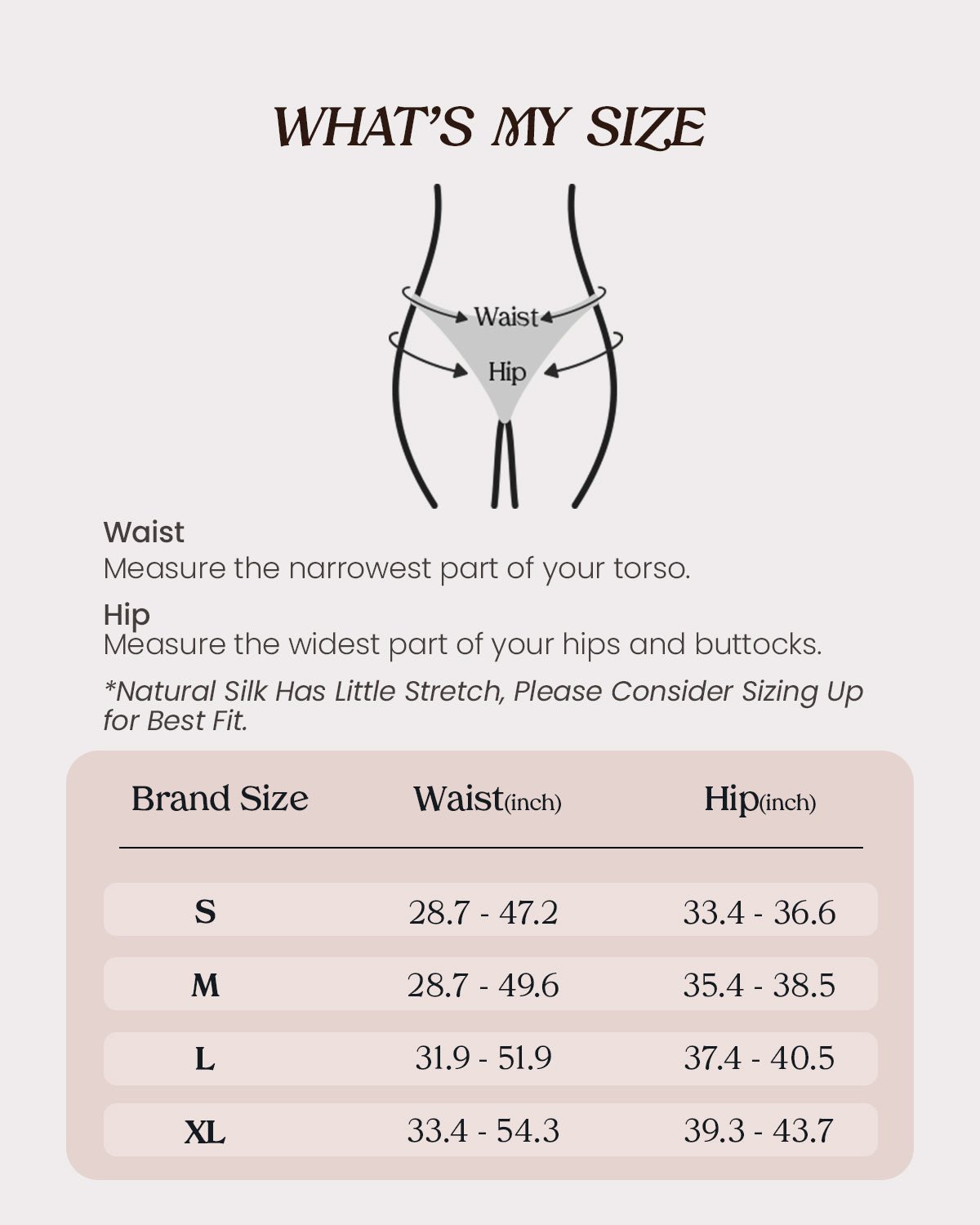 FEELITS TH07 Low-Rise Silk G-String Thong – 100% 6A Mulberry Silk, Adjustable & No-Show - FEELITS