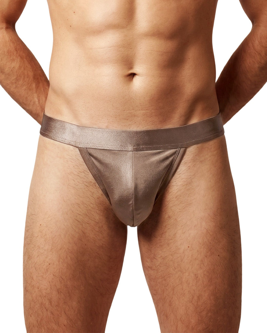 THM03 men's mulberry silk T-back thong rear fit | FEELITS