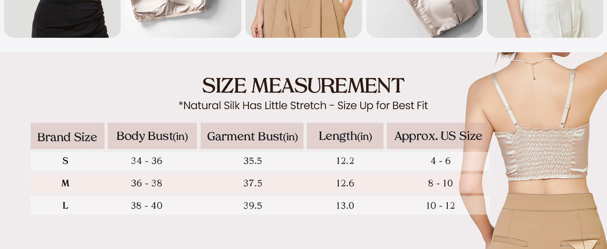 FEELITS TK06 size guide