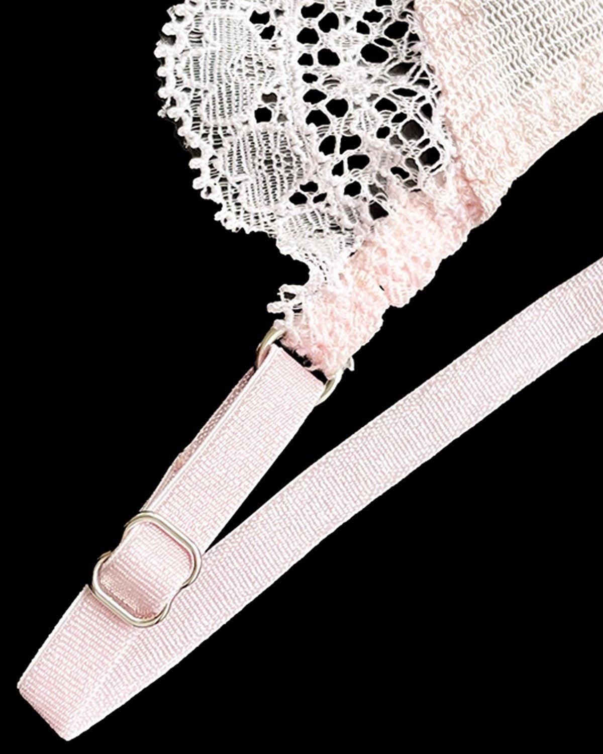 FEELITS SPA65 Mulberry Silk Sheer Mesh Lace Bikini Panties – Low-Rise, Seamless & No-Show Fit - FEELITS