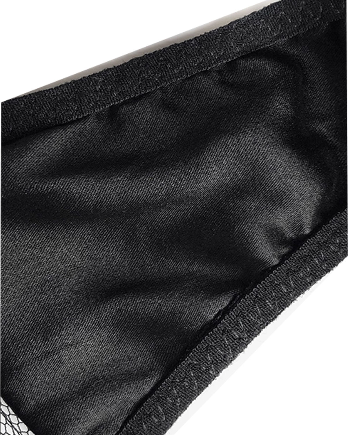 FEELITS SPA69 Mulberry Silk Sheer Hollow-Out Thong – Low-Rise, No-Show & Sexy Underwear - FEELITS