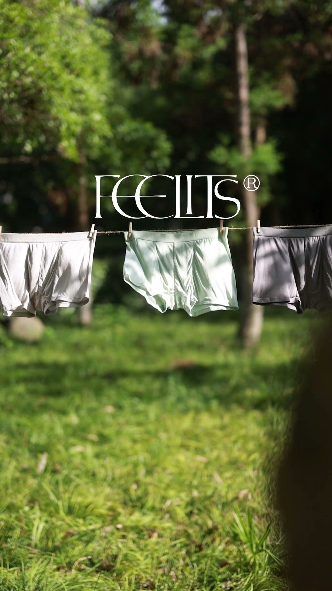 FEELITS KNM03 Herren Maulbeerseiden-Boxershorts – 100% 6A Seide, ultraweich & atmungsaktiv