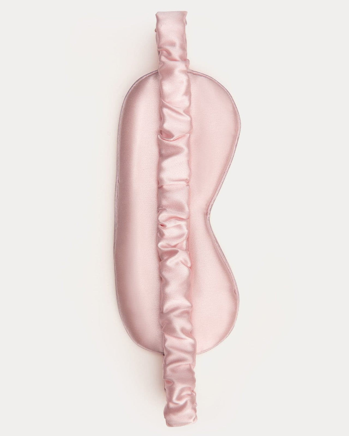 SM01 mulberry silk sleep eye mask seam detail | FEELITS