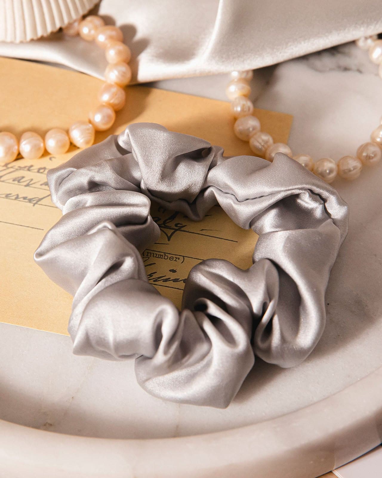 FEELITS 100% Royal Mulberry Silk. Natural Care Hair Scrunchies- Trio Set - FEELITS